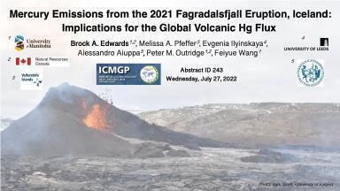 Mercury Emissions from the 2021 Fagradalsfjall Eruption, Iceland: Implications for the Global Volcanic Hg Flux